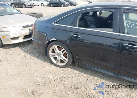 2017 Audi A6 2.0T Premium из США, поврежденный, VIN WAUF8AFC1HN072329